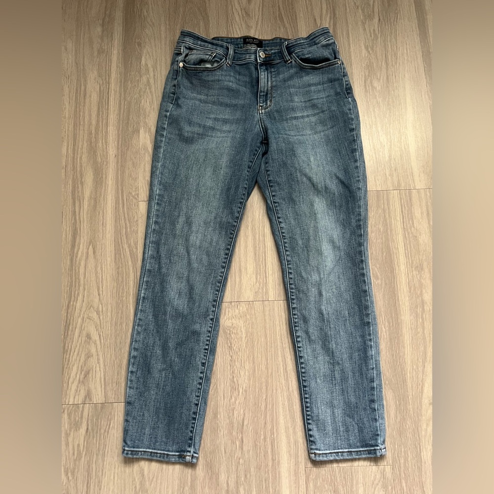Judy Blue Slim Fit Skinny Jeans Medium Wash Stretch Size 13/31